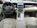 2010 White Platinum Metallic Tri-Coat Ford Taurus Limited  photo #15