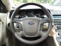 2010 White Platinum Metallic Tri-Coat Ford Taurus Limited  photo #16