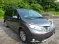 2011 Predawn Gray Mica Toyota Sienna XLE AWD  photo #1