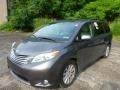 2011 Predawn Gray Mica Toyota Sienna XLE AWD  photo #3