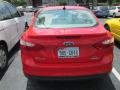 2012 Race Red Ford Focus SEL Sedan  photo #5