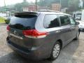 2011 Predawn Gray Mica Toyota Sienna XLE AWD  photo #10