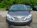 2011 Predawn Gray Mica Toyota Sienna XLE AWD  photo #13