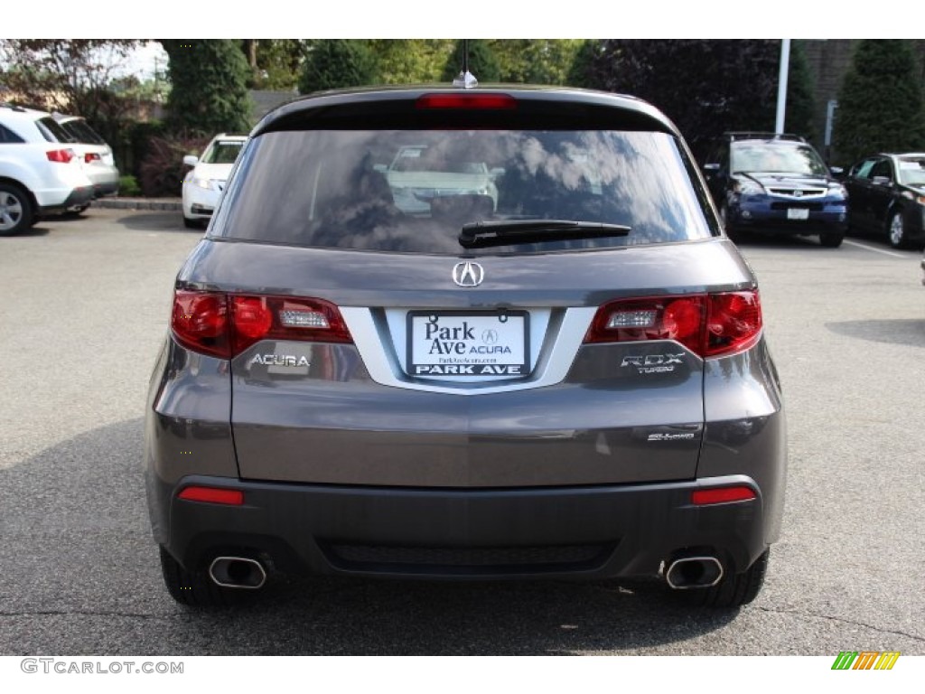 2010 RDX SH-AWD - Grigio Metallic / Ebony photo #4