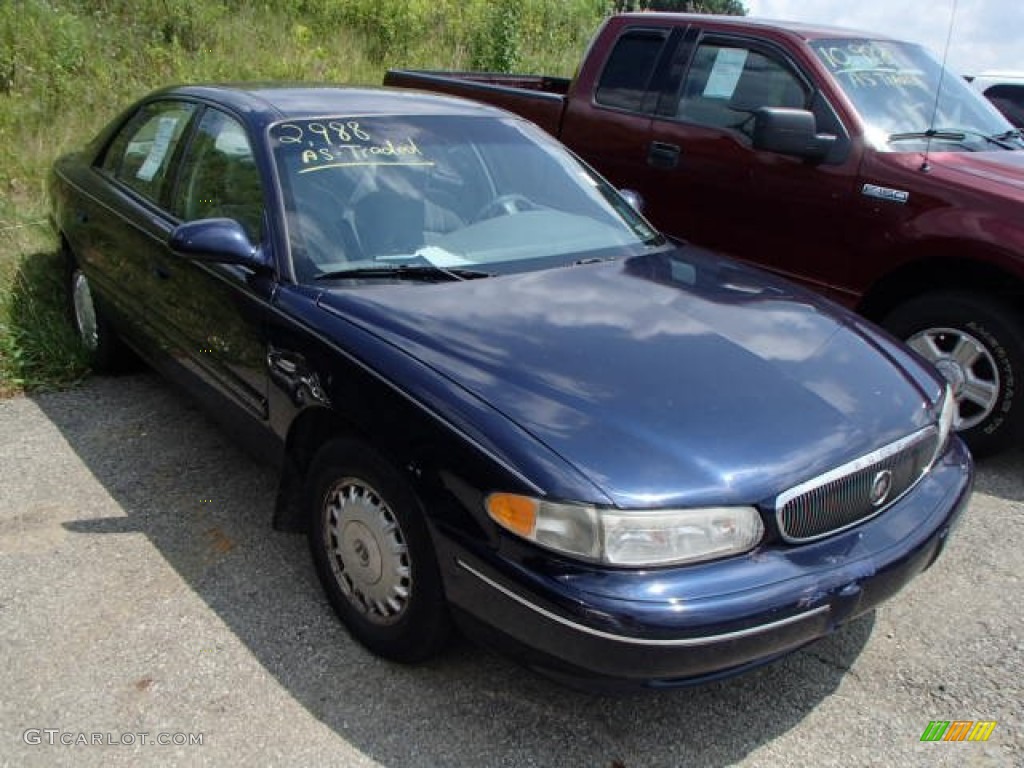 2002 Century Custom - Midnight Blue Pearl / Medium Gray photo #1