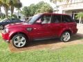 Firenze Red Metallic - Range Rover Sport HSE LUX Photo No. 2