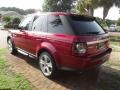 2012 Firenze Red Metallic Land Rover Range Rover Sport HSE LUX  photo #3