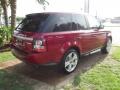 2012 Firenze Red Metallic Land Rover Range Rover Sport HSE LUX  photo #6