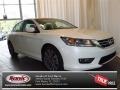 2013 White Orchid Pearl Honda Accord Sport Sedan  photo #1