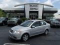 Cosmic Silver - Aveo LT Sedan Photo No. 1