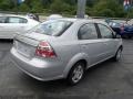 Cosmic Silver - Aveo LT Sedan Photo No. 5