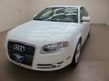 Arctic White - A4 2.0T quattro Sedan Photo No. 4