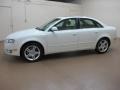Arctic White - A4 2.0T quattro Sedan Photo No. 5