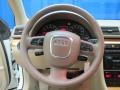 Arctic White - A4 2.0T quattro Sedan Photo No. 31