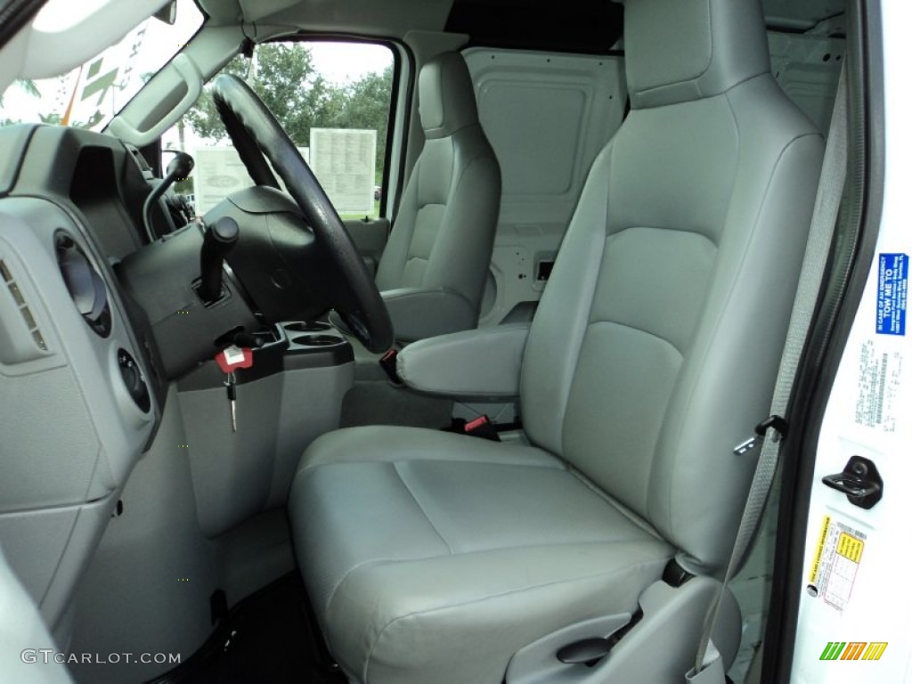 2013 Ford E Series Van E250 Cargo Front Seat Photo #83747755