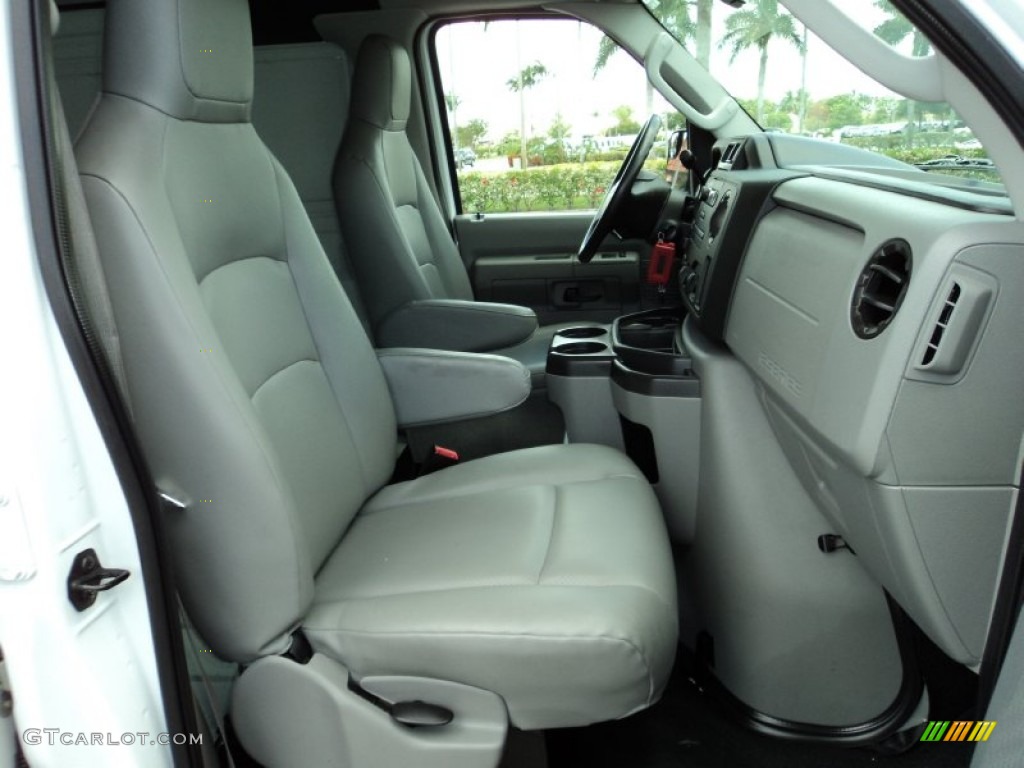 2013 Ford E Series Van E250 Cargo Front Seat Photo #83747803