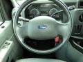 Medium Flint 2013 Ford E Series Van E250 Cargo Steering Wheel