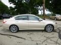 2013 Champagne Frost Pearl Honda Accord Sport Sedan  photo #2