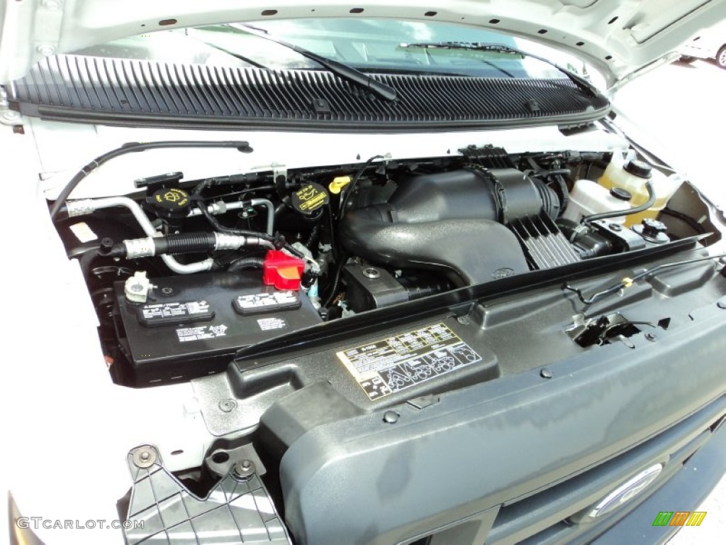 2013 Ford E Series Van E250 Cargo 4.6 Liter Flex-Fuel SOHC 16-Valve Triton V8 Engine Photo #83747974