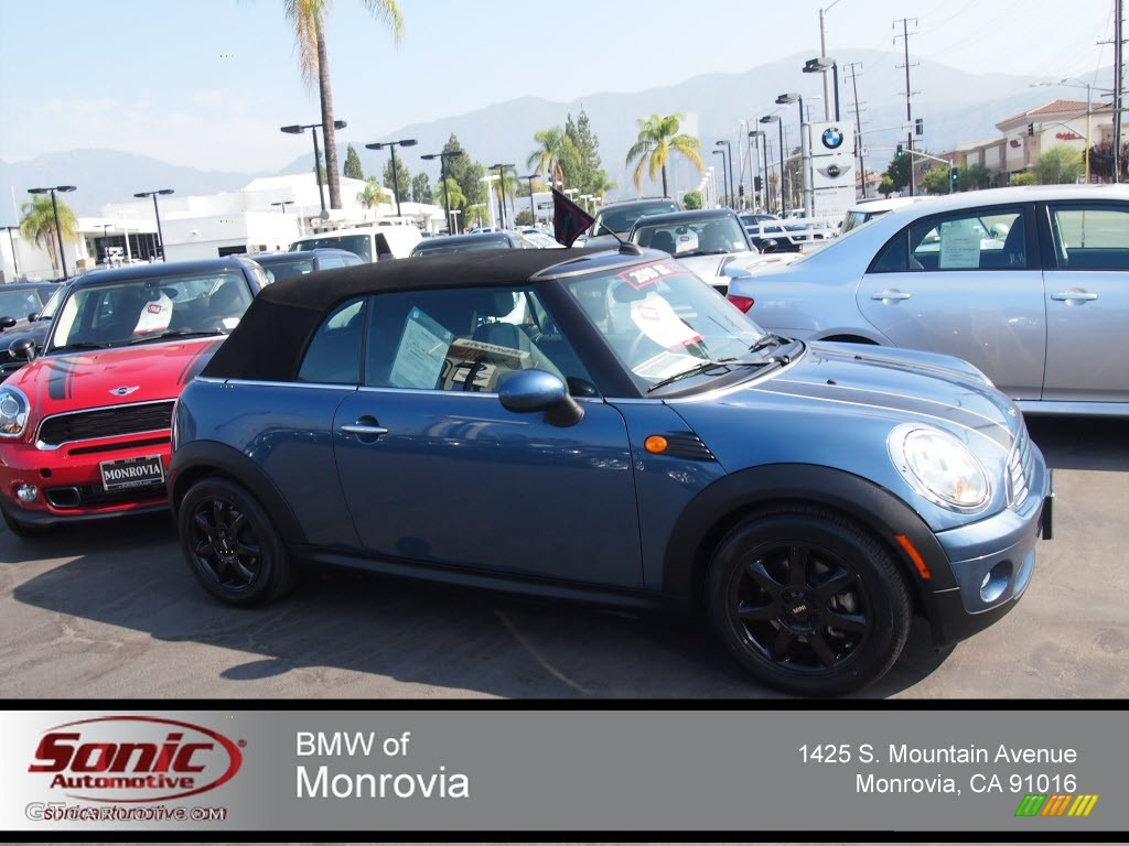 Horizon Blue Metallic Mini Cooper