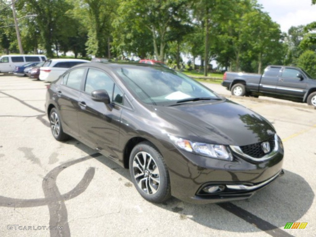 Kona Coffee Metallic Honda Civic