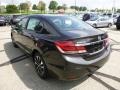 Kona Coffee Metallic - Civic EX-L Sedan Photo No. 5