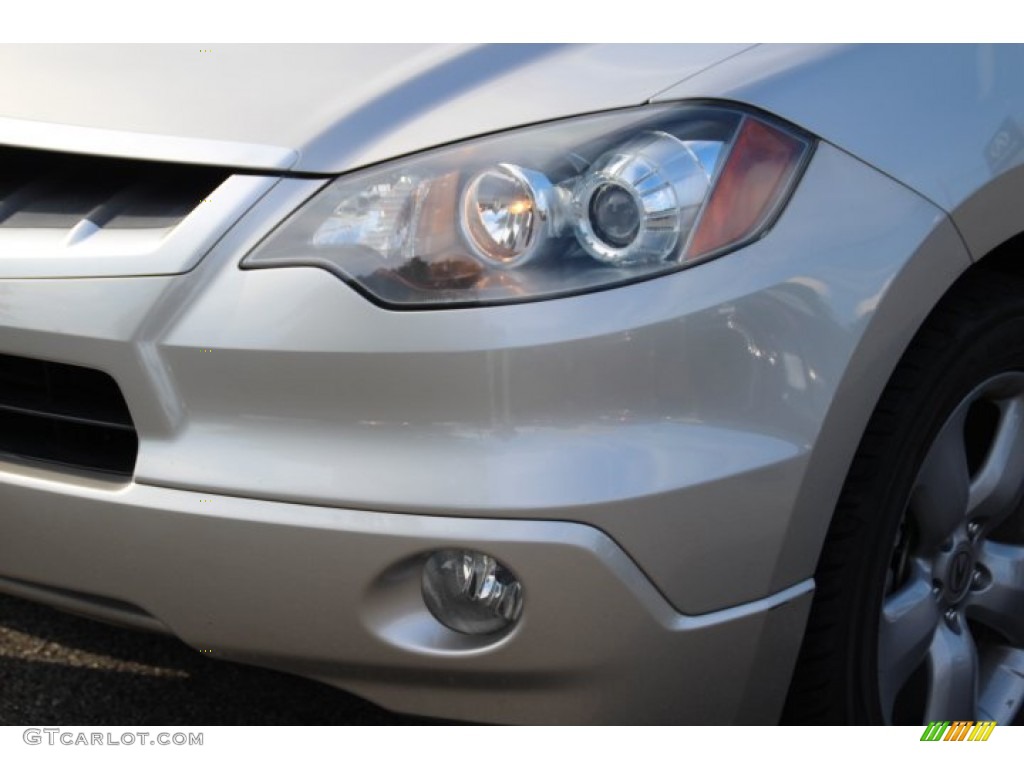 2009 RDX SH-AWD Technology - Palladium Metallic / Ebony photo #30