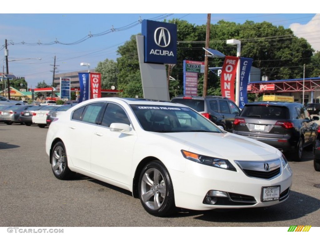 Bellanova White Pearl Acura TL