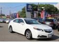 2012 Bellanova White Pearl Acura TL 3.7 SH-AWD Technology  photo #1