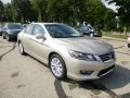 2013 Champagne Frost Pearl Honda Accord EX Sedan  photo #1