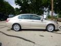 2013 Champagne Frost Pearl Honda Accord EX Sedan  photo #2