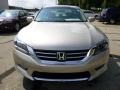 2013 Champagne Frost Pearl Honda Accord EX Sedan  photo #8