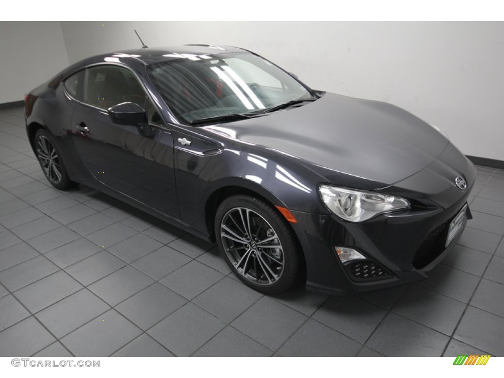 2013 FR-S Sport Coupe - Asphalt Gray / Black/Red Accents photo #8