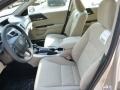 2013 Champagne Frost Pearl Honda Accord EX Sedan  photo #10