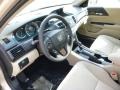 2013 Champagne Frost Pearl Honda Accord EX Sedan  photo #15