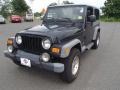 2005 Black Jeep Wrangler Unlimited 4x4  photo #1