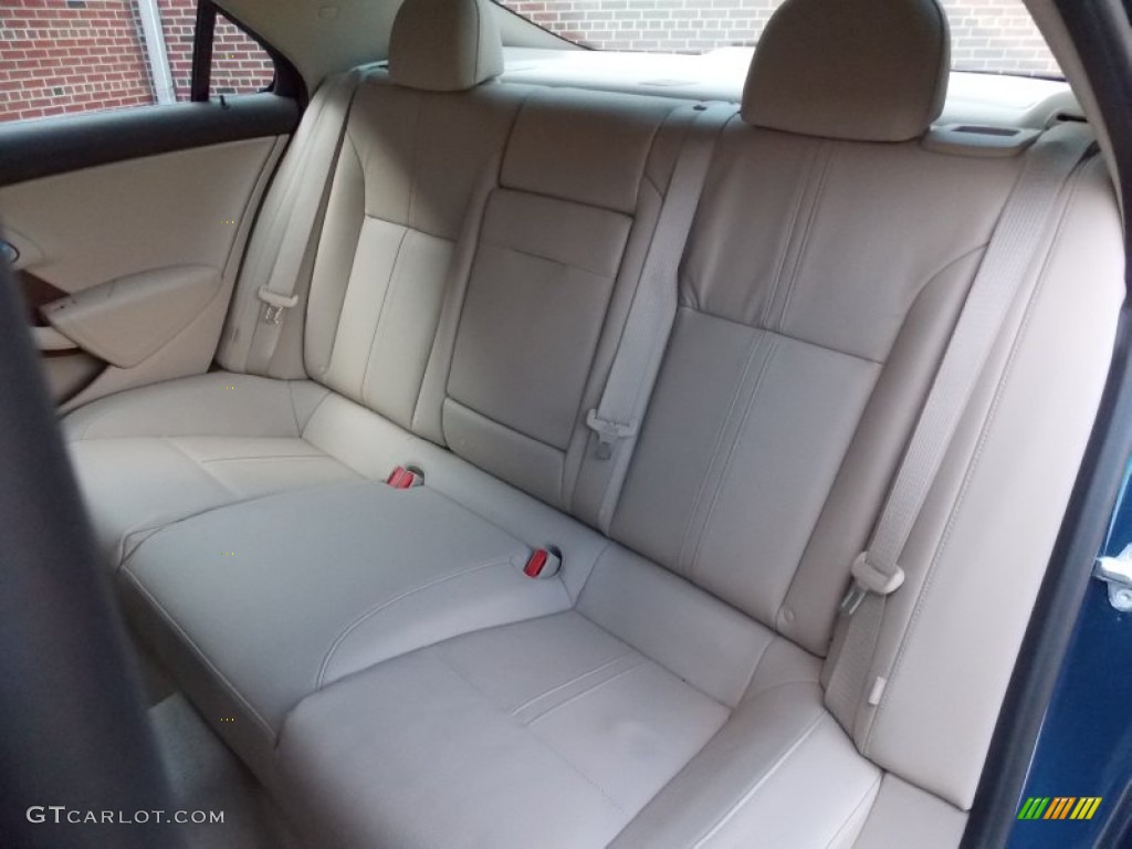 2011 Saab 9-5 Turbo4 Premium Sedan Rear Seat Photo #83749267