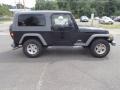 2005 Black Jeep Wrangler Unlimited 4x4  photo #4