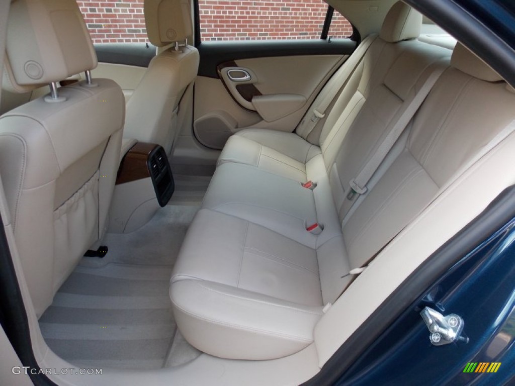 Parchment Interior 2011 Saab 9-5 Turbo4 Premium Sedan Photo #83749291