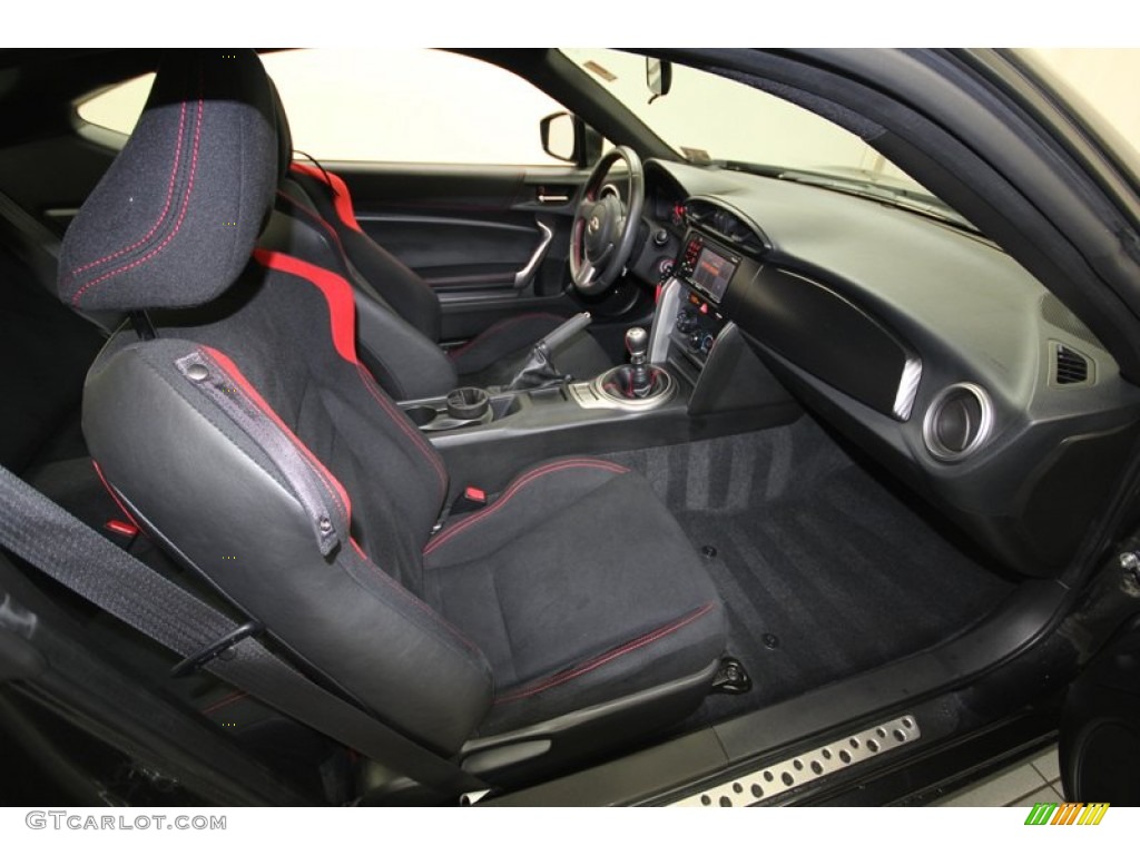 2013 FR-S Sport Coupe - Asphalt Gray / Black/Red Accents photo #25