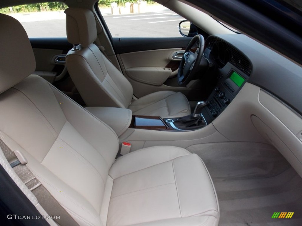 2011 9-5 Turbo4 Premium Sedan - Fjord Blue Metallic / Parchment photo #19