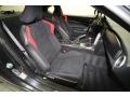 Black/Red Accents Front Seat Photo for 2013 Scion FR-S #83749387