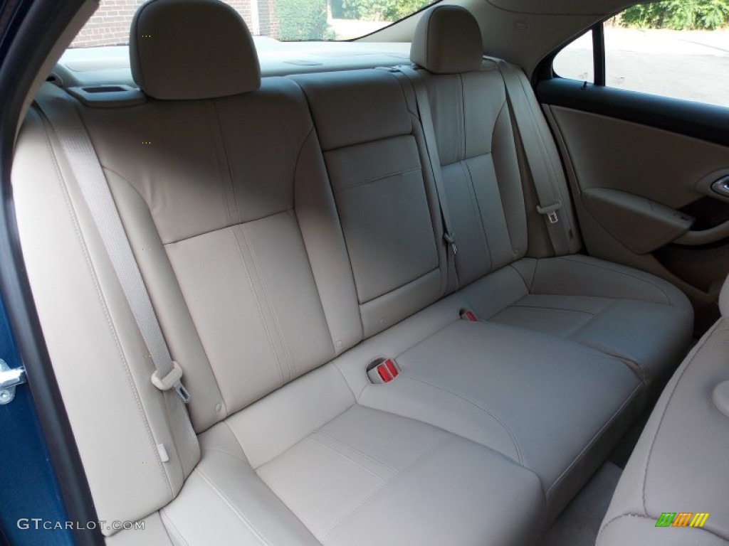 2011 Saab 9-5 Turbo4 Premium Sedan Rear Seat Photo #83749420