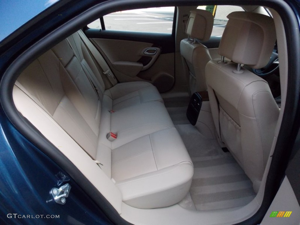 Parchment Interior 2011 Saab 9-5 Turbo4 Premium Sedan Photo #83749444