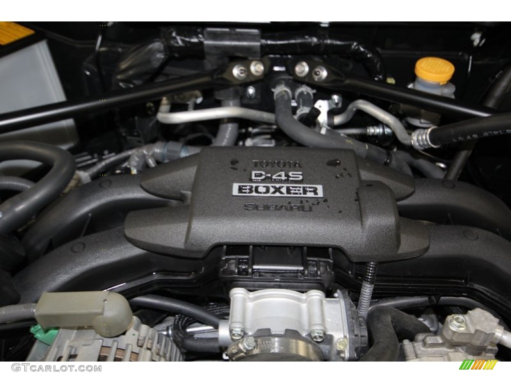 2013 Scion FR-S Sport Coupe 2.0 Liter DOHC 16-Valve VVT D-4S Flat 4 Cylinder Engine Photo #83749483