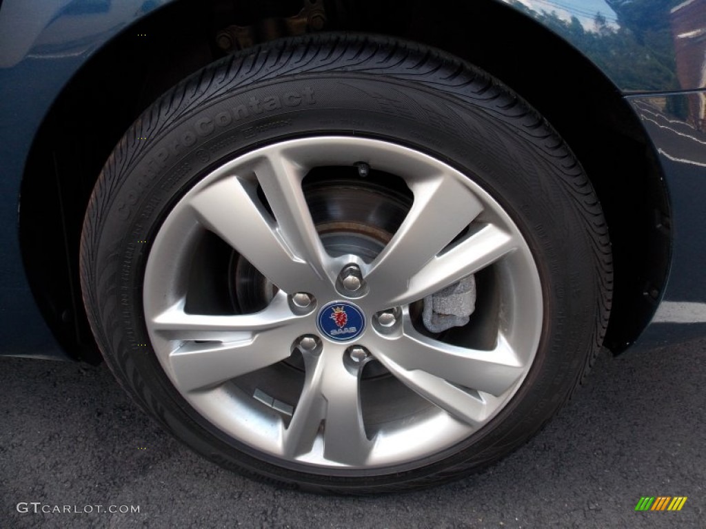 2011 Saab 9-5 Turbo4 Premium Sedan Wheel Photo #83749497