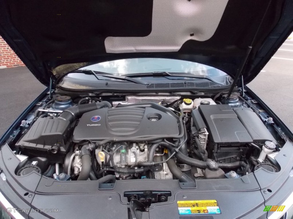 2011 Saab 9-5 Turbo4 Premium Sedan 2.0 Liter DI Turbocharged DOHC 16-Valve VVT Flex-Fuel 4 Cylinder Engine Photo #83749525