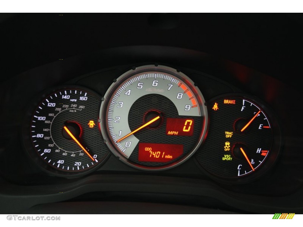 2013 Scion FR-S Sport Coupe Gauges Photo #83749531