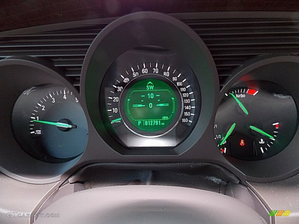 2011 Saab 9-5 Turbo4 Premium Sedan Gauges Photo #83749554