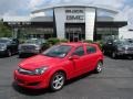 2008 Salsa Red Saturn Astra XE Sedan  photo #1